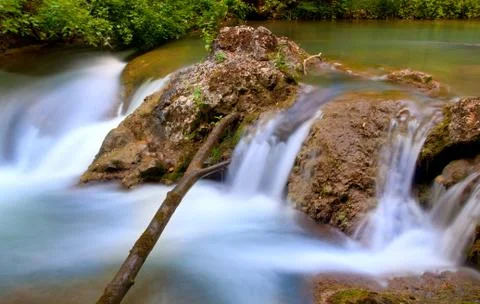 Small watrfall Foto stock