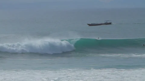 SMALL WAVE Stock Footage 27330285