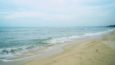 Small wave Stock Footage 142752032