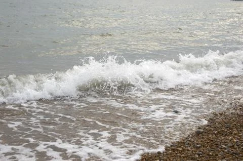 Small wave Stock Photos