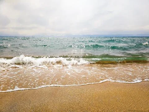Small wave Stock Photos