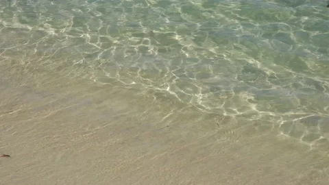 Small waves on beach Stock Footage 144589340