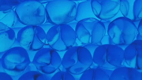 Small waves create an abstract pattern Stock Footage 165036338