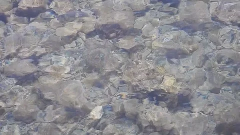 Small waves create plays of light on the surface of sea 4947 Stock Footage 108944200