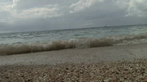 Small Waves Stock Footage 233838