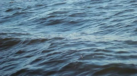 Small Waves Video stock 12522112