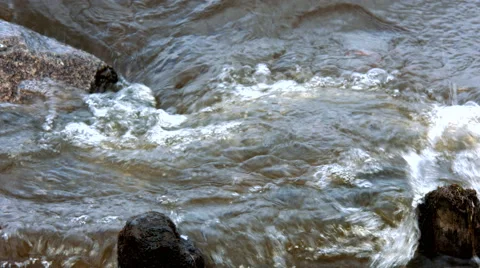 Small waves Stock Footage 49549101