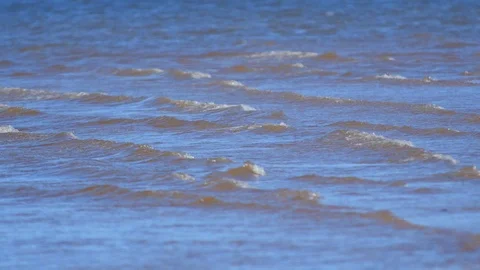 Small Waves  Stock Footage 87599651