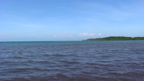 Small Waves Stock Footage 117113269