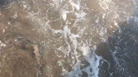 Small waves Stock Footage 225259045