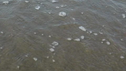 Small waves Stock Footage 341856307