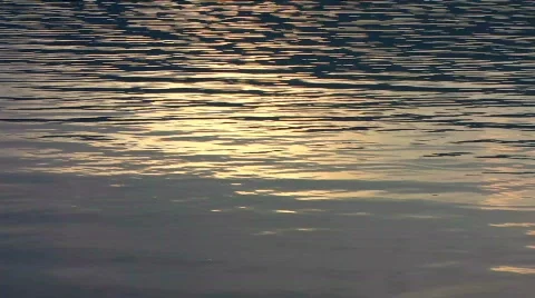 Small waves on a lake surface Stock-Footage 379666