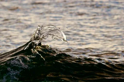 Small Waves Stock Photos