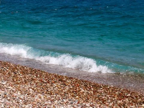 Small waves Stock Photos