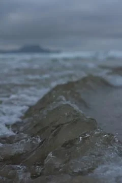Small Waves Stock Photos