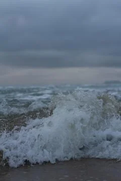 Small Waves Stock Photos