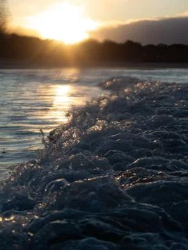 Small Waves Stock Photos