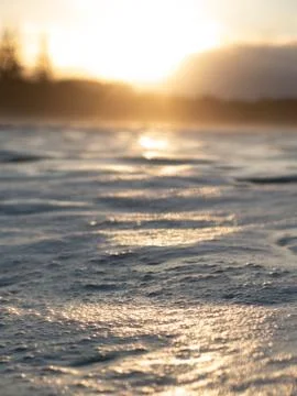 Small Waves Stock Photos