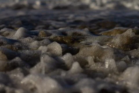 Small Waves Foto stock