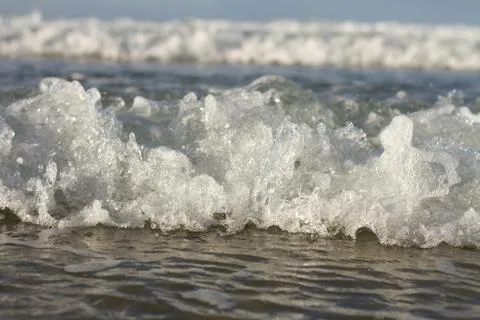 Small Waves Stock Photos