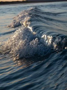 Small Waves Stock Photos