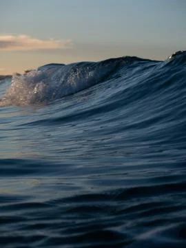 Small Waves Stock Photos