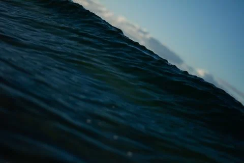 Small Waves Stock Photos