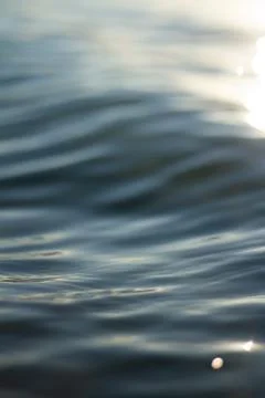 Small Waves Foto stock