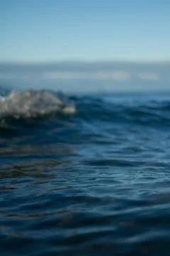 Small Waves Stock Photos