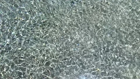 Small waves of pool water Stock Footage 294324043