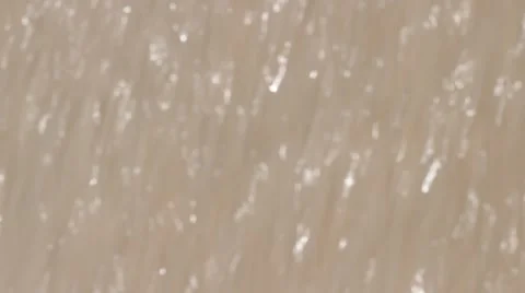 Small waves on the sandy beach detail shot from top Stock-Footage 40272410