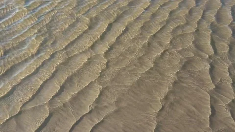 Small waves at sea Stock Footage 142391906