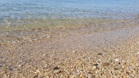 Small waves on the sea Stock Footage 247842051