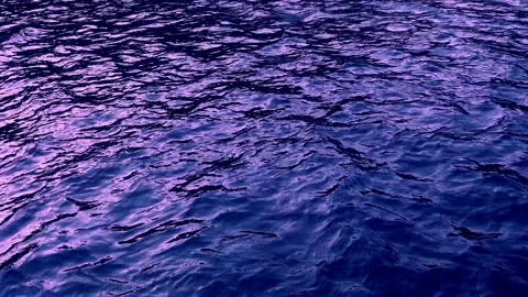 Small waves in the sea Stock Footage 266991273