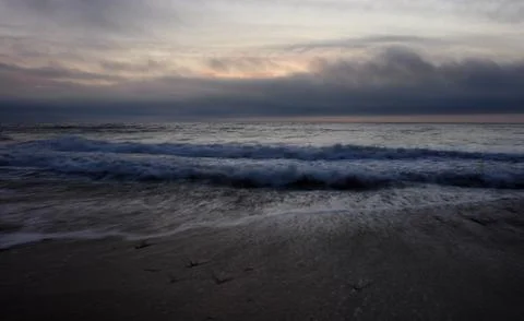 Small waves in the sea Stock Photos