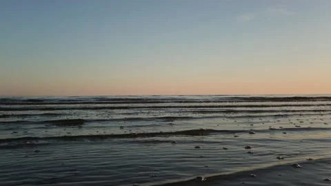 Small waves at sea, relaxation Stock Footage 143932390