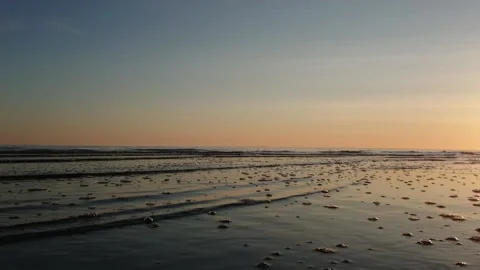 Small waves at sea, relaxation Stock Footage 143932400