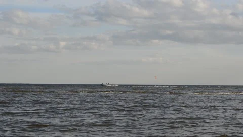 Small waves at sea, relaxation Stock Footage 144129737