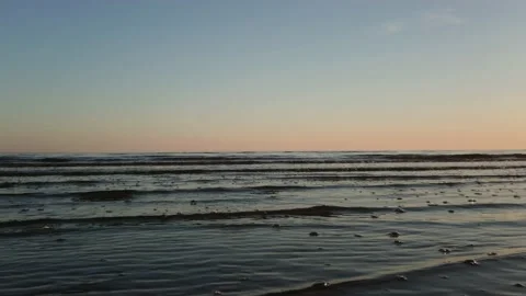 Small waves at sea, relaxation Stock Footage 144129786