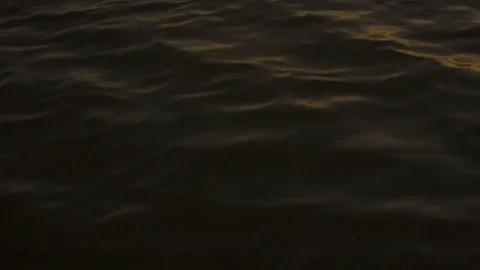 Small Waves Slow Motion Stock Footage