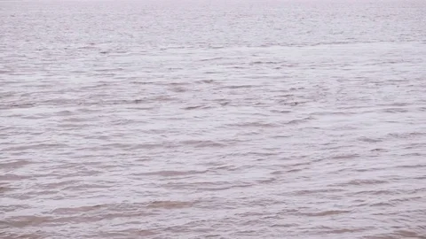 Small waves on the surface of water Stock Footage 76244791