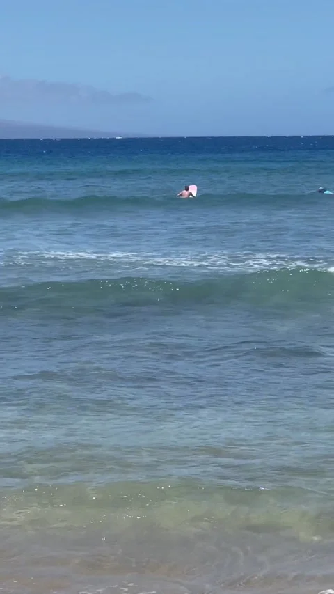 Small Waves view 5 Stock Footage 236261211