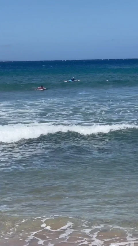 Small Waves view 6 Stock Footage 236261237