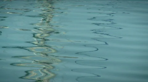 Small waves on the water 1 Vídeo Stock 704255