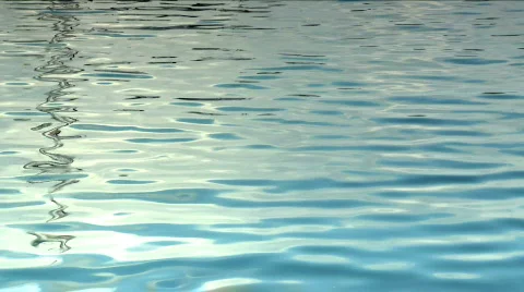 Small waves on the water 4 Stock Footage 709959