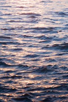 Small Waves on Water Stock Photos