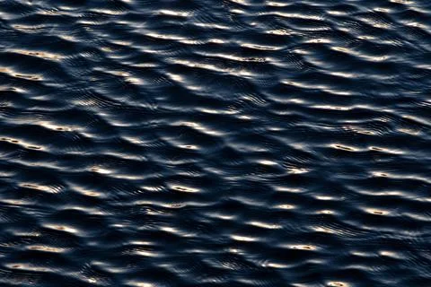 Small waves water Stock Photos