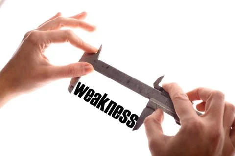 Small weakness Stock Photos
