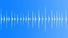 Small weapon swooshes - indoor Sound Effect
