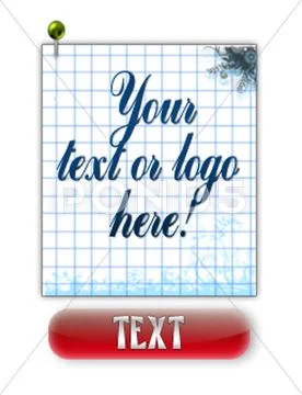 Small website banner PSD Template